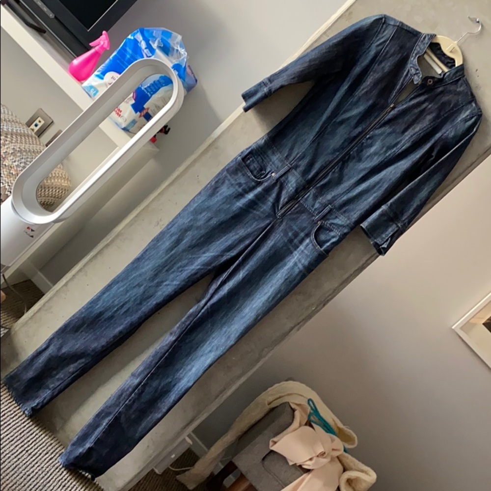 Amazing Chip and Pepper denim jumpsuit *Reposh*
